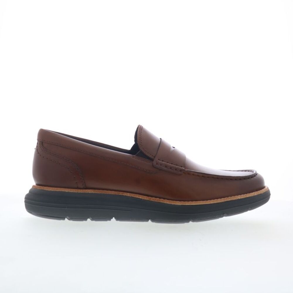 Rockport Mens Total Motion Cadwyn Brown Shoes (NWT)